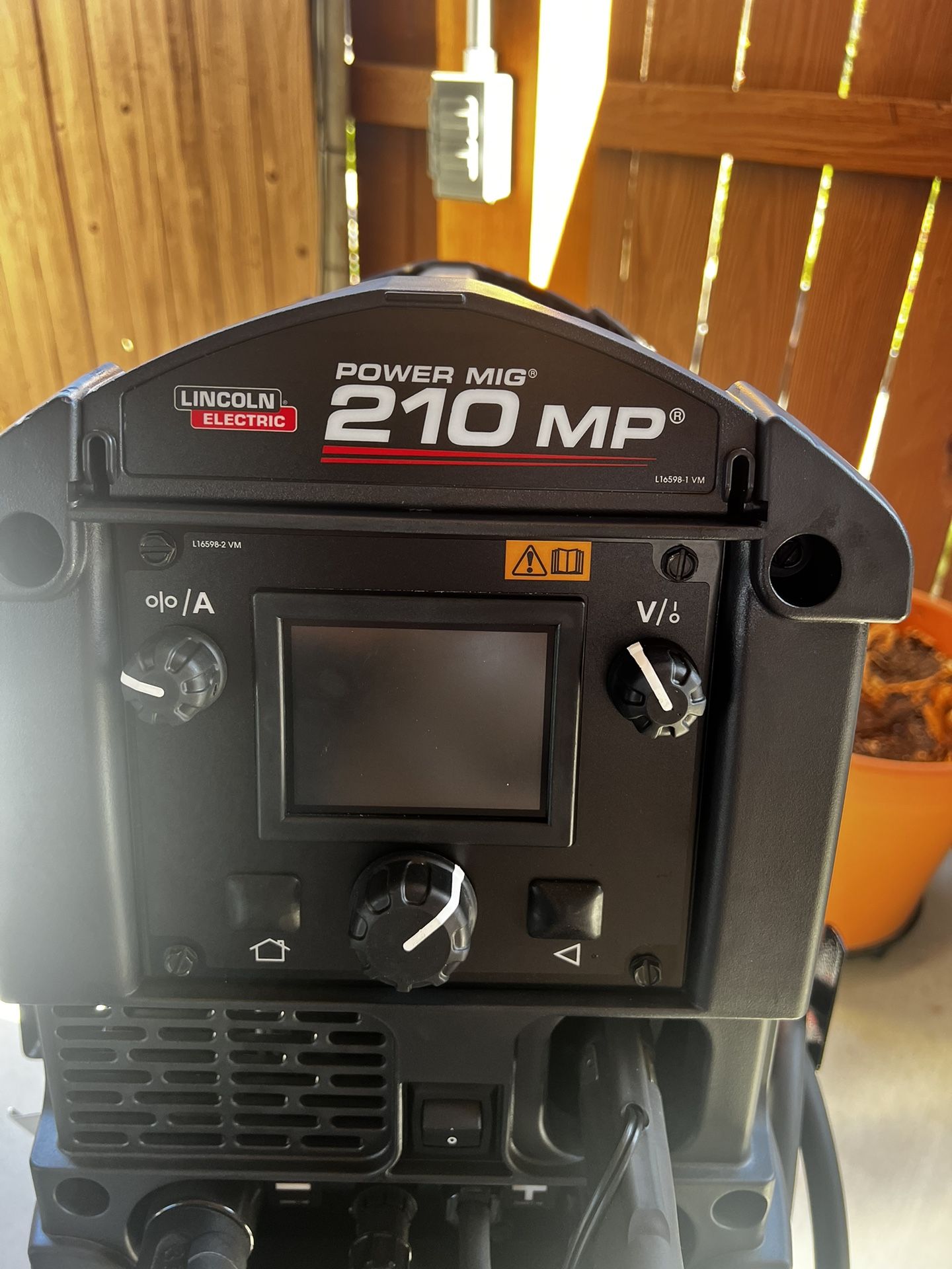 POWER MIG® 210 MP® Multi-Process Welder K3963-1 WITH WELDING CART, BRAND NEW NEVER USED.