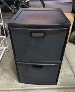Sterilite 2 Drawer Storage Container