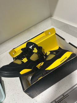 Jordan 4 retro thunder cats size 11