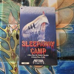 Sleepaway Camp Betamax Horror Classic 