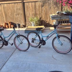 2 Benotto Bikes 
