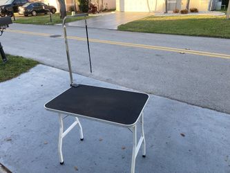 Dog Grooming Table