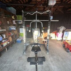 Pro Form Home Gym w/ accessories 