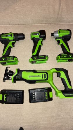Greenworks tool kit