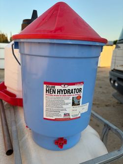 3 Gallon Hen Hydrator
