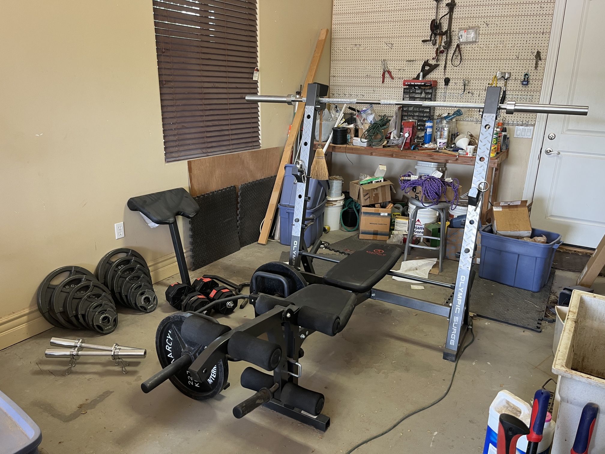 Olympic Home Gym Weight Set
