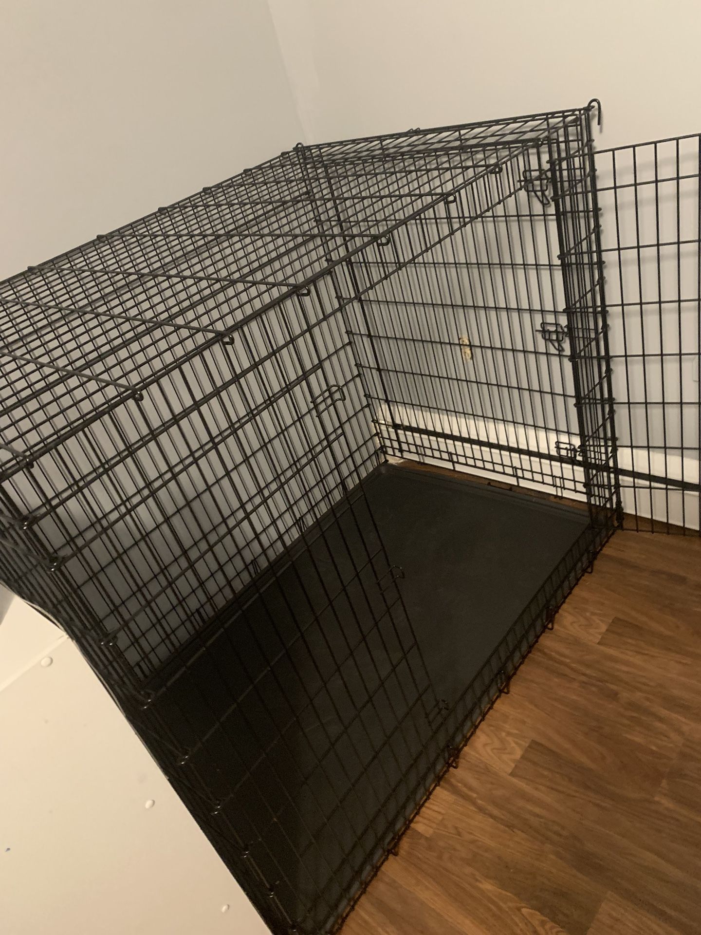 Large Dog Cage