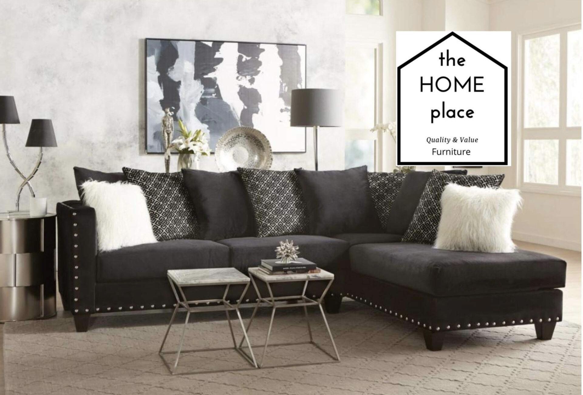 New Arrival!!! 🚨 Brand New 2pcs Sectional In Stock NOW!!!