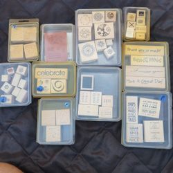 STAMPIN UP ! STAMPING SETS