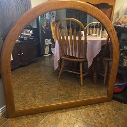 Heavy wall hanging mirror.  Or Best Offer 