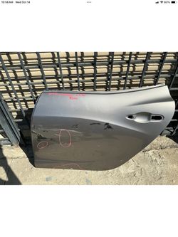 2014- 2024 MASERATI GHIBLI LEFT REAR DOOR