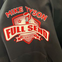Full Send X Mike Tyson Hoodie