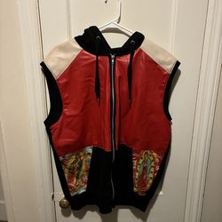 Jon Stan zippered hoody