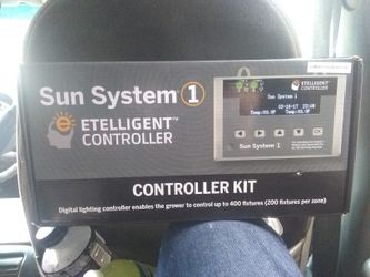 Grow equipment (light controller)
