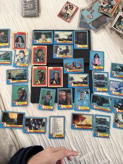 A-Team Random Trading Cards 