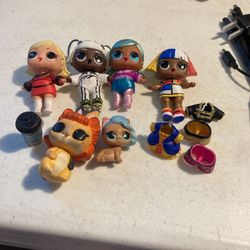 LOL Dolls/Animals & Clothing 