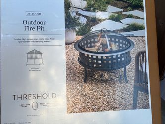 NEW Fire Pit