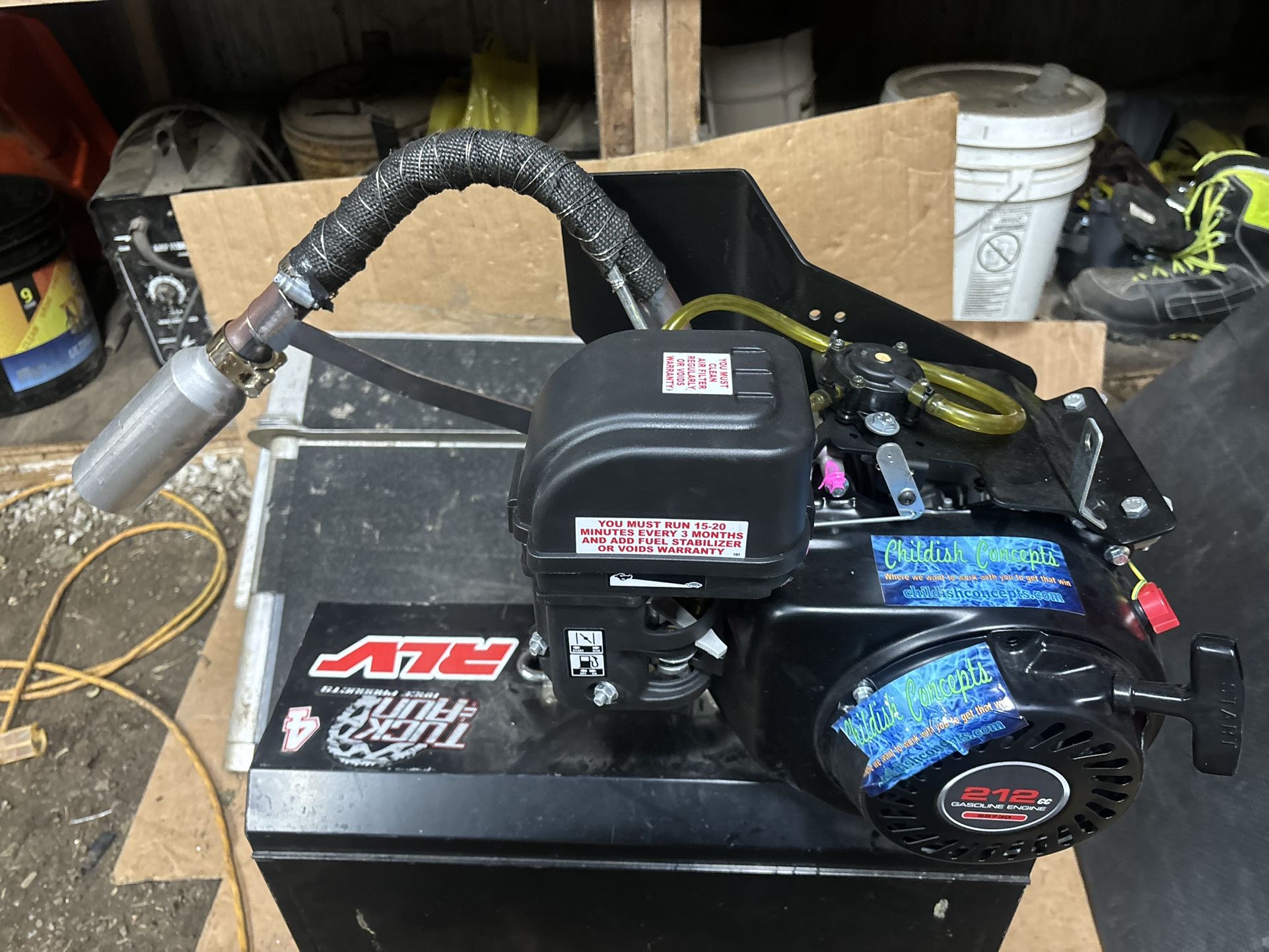 Predator Motor