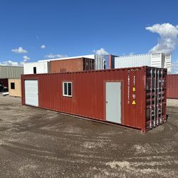 Mobile Container Modification 