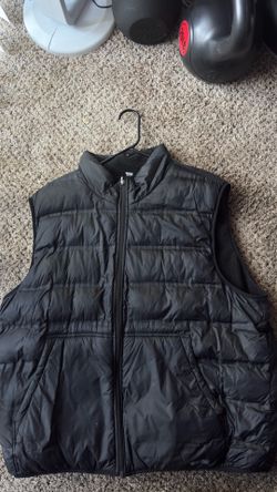 Puffer vest