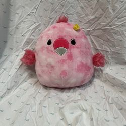 Pink Flamingo Squishmallow