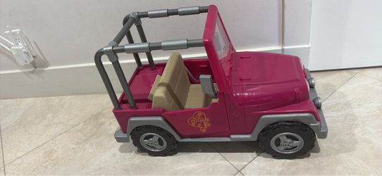 Doll - Car Our Generation My Away Doll