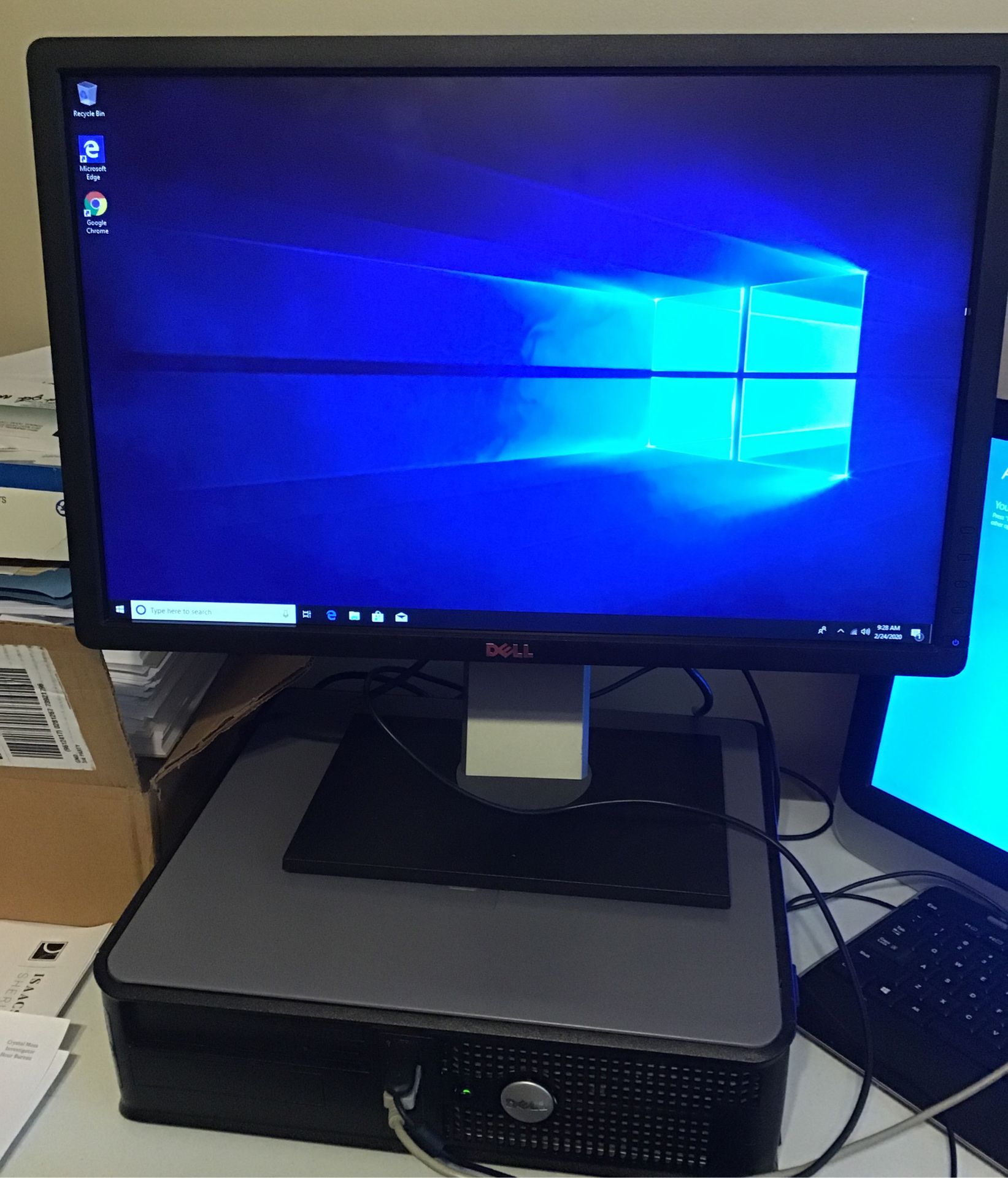 Dell optiplex 380 Desk Top