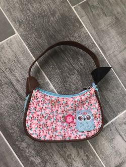 Owl purse