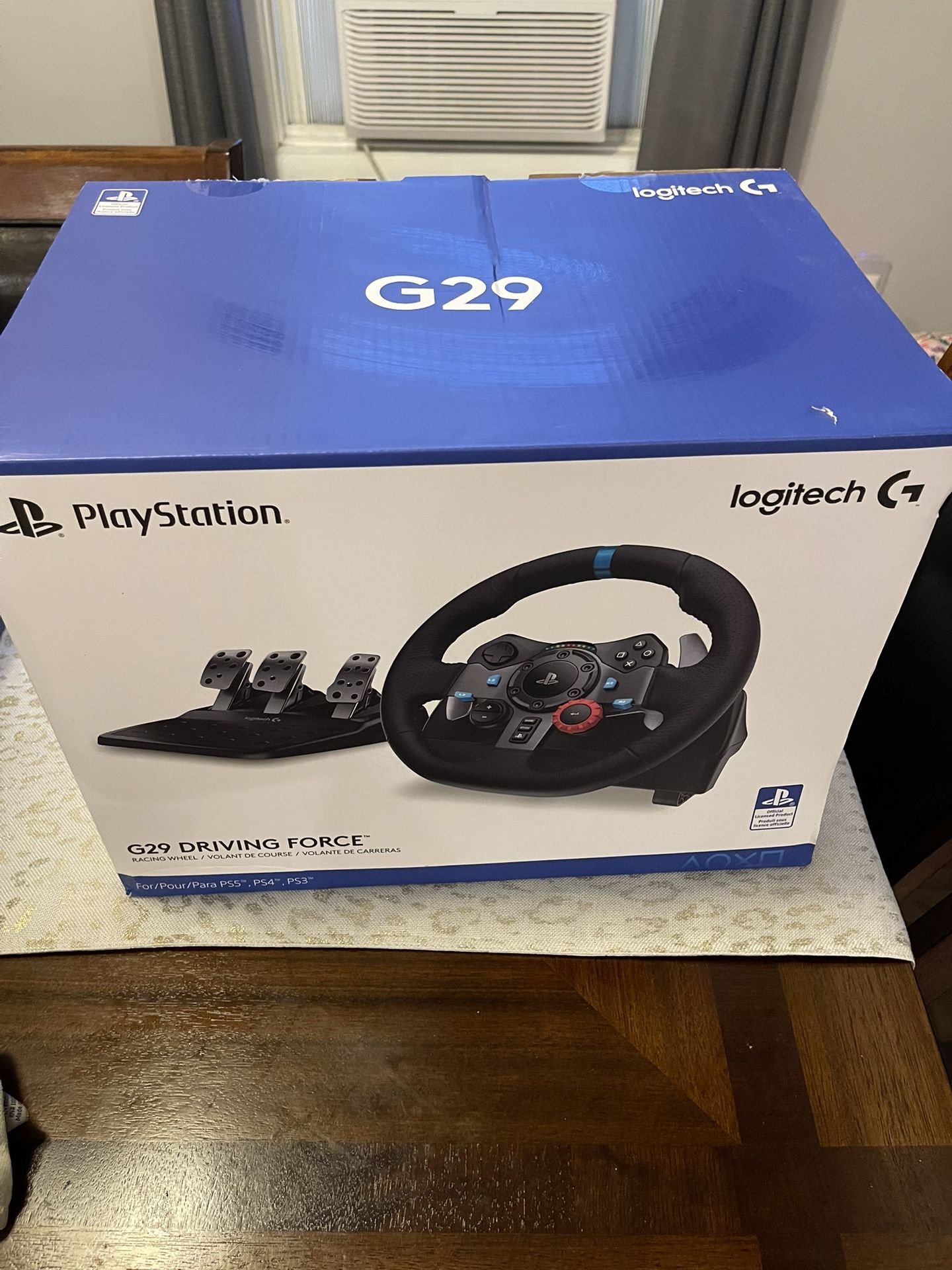 Logitech G29 