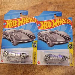 Hot Wheels Hw Braille Racer Twin Mill - for The Blind 