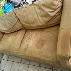 Luxury Leather Sofa 