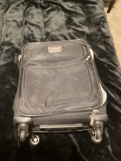 Biaggi Black Spinner Carry-On luggage small