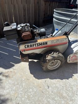 Craftsman Rototiller