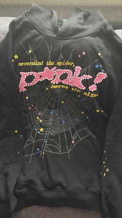 Spider hoodie