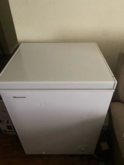 Hisense 5.0 cu ft deep freezer