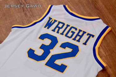 Love and basketball jersey.