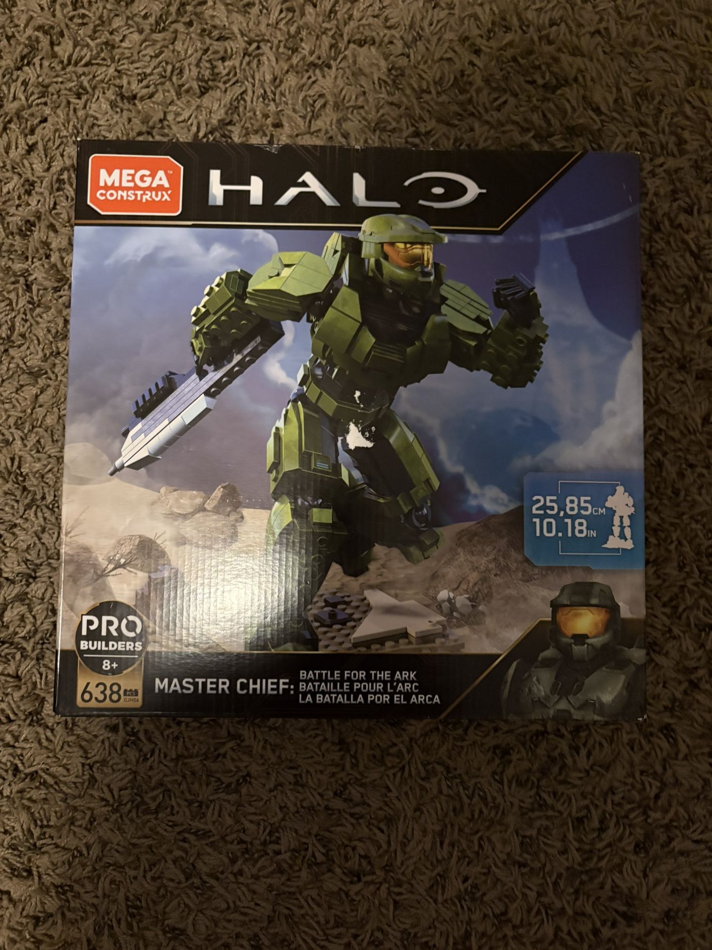 Halo Master Chief Mega Construx