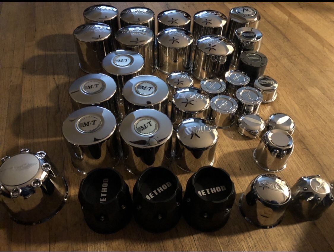 Center Caps/ Hub Caps For Vintage Aluminum Rims