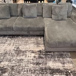 Grey Couch 
