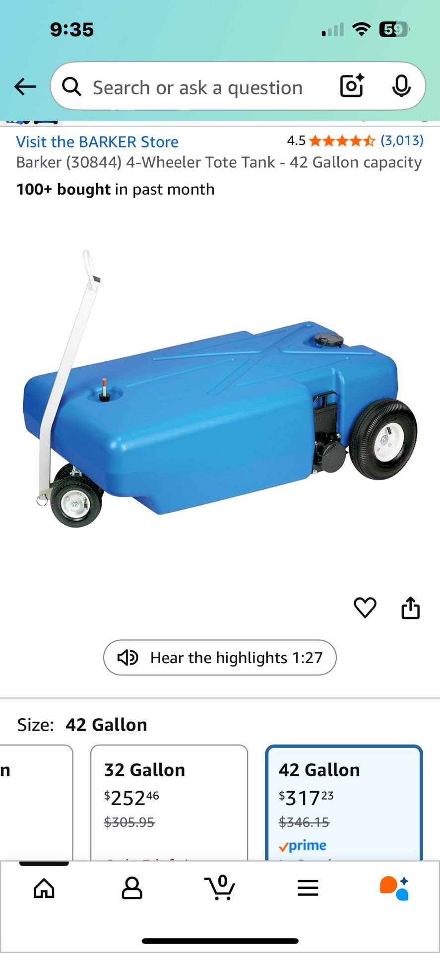 Portable Rv Septic Tank