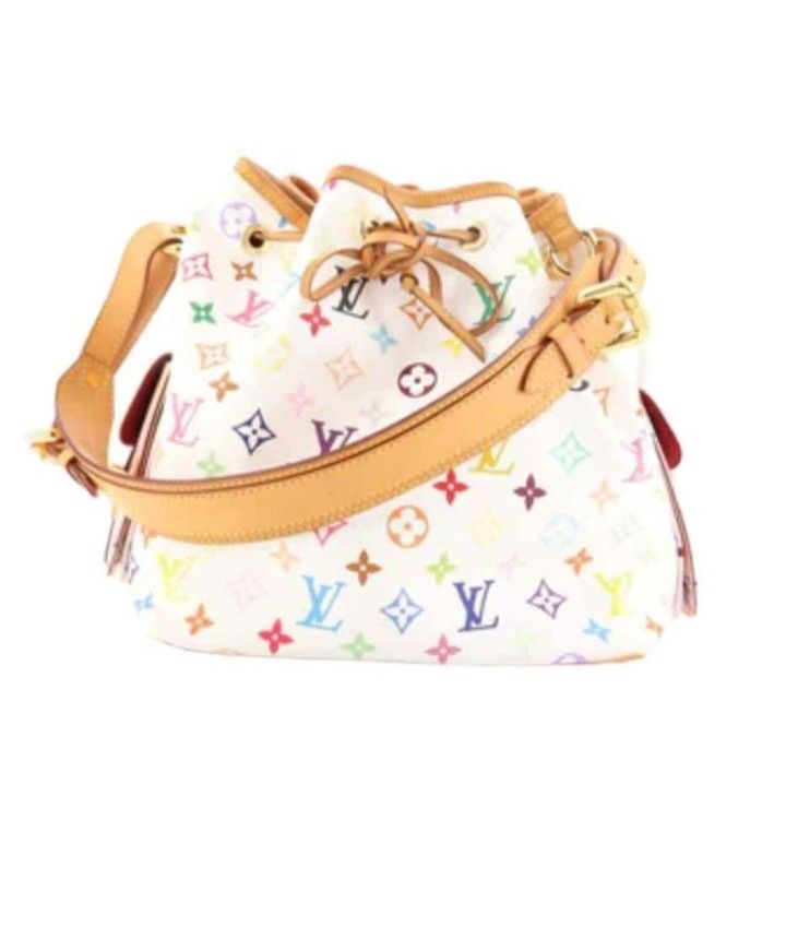 Pre Own LOUIS VUITTON Tricolor Bucket