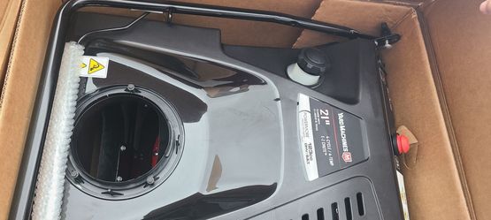 New Snow Blower Still In Box Will Give Discount If Trade In Broken One