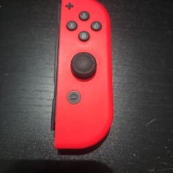 Nintendo Switch HAC-016 Right Side Joycon - NEON RED