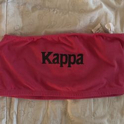 🔥 Kappa Tube Top – Size Small 🔥
