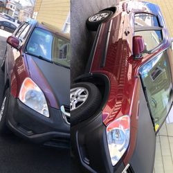 Headlights restoration