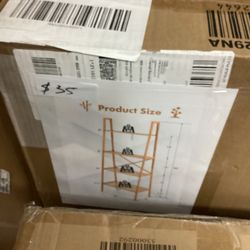 Ladder Shelf