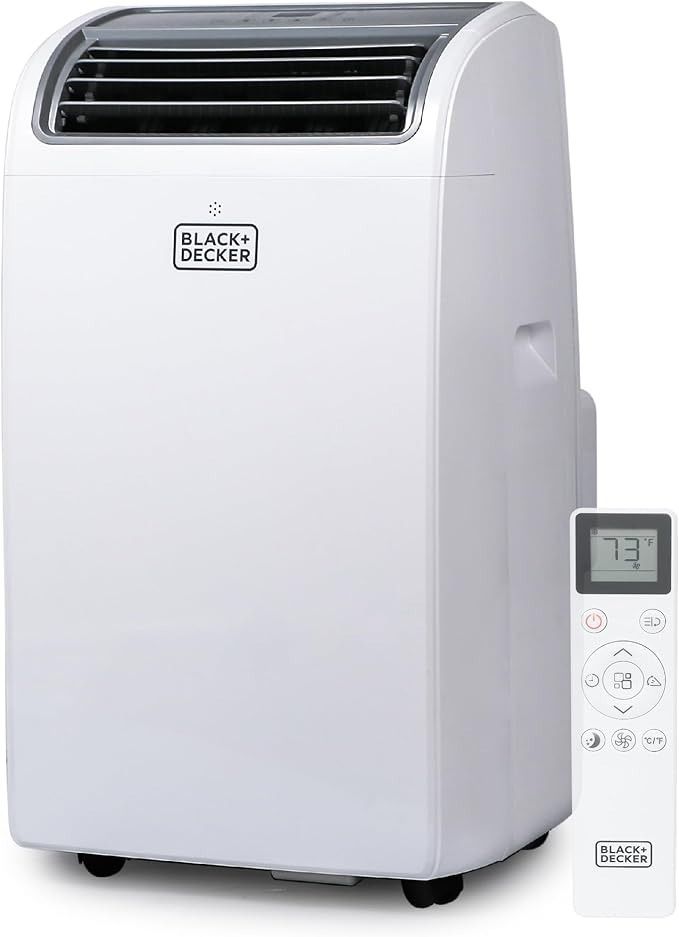 Black Decker Portable Air Conditioner 14000 Btu