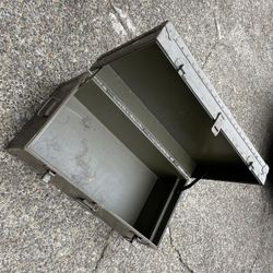 WW2 Army Foot Locker