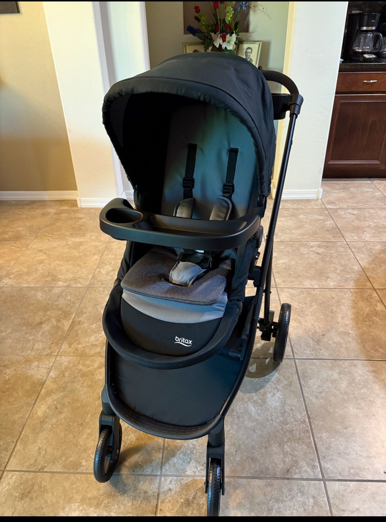 TODAY’S SPECIAL $135: Britax Brook+ Modular Baby Stroller, Ultra-Lightweight Stroller