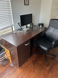 Solid Wood Desk